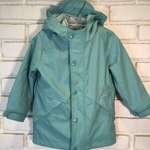 Girls 3-In-1 Raincoat Jacket /Vest Cat & Jack™ Light Green 2T